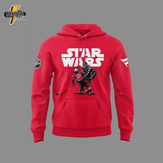 Limited Edition Carolina Hurricanes x Star Wars Night 2025 Hoodie V2