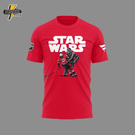 Limited Edition Carolina Hurricanes x Star Wars Night 2025 TShirt V2