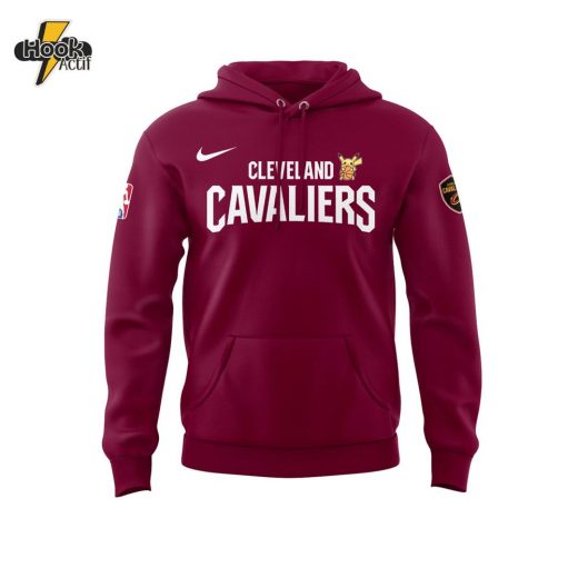 Limited Edition Cleveland Cavaliers x Pokémon Night Hoodie 2025