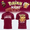 Limited Edition Boston Celtics x Pokémon Night T-Shirt 2025