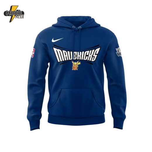 Limited Edition Dallas Mavericks x Pokémon Night Hoodie 2025