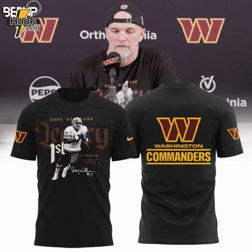 Limited Edition Doug Williams Washington Commanders Legacy Shirt