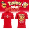 Limited Edition Dallas Mavericks x Pokémon Night T-Shirt 2025