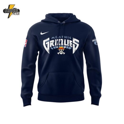 Limited Edition Memphis Grizzlies x Pokémon Night Hoodie 2025