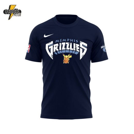 Limited Edition Memphis Grizzlies x Pokémon Night T-Shirt 2025