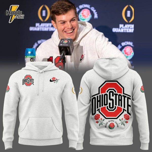 Limited Edition Ohio State Buckeyes Rose Bowl Game Hoodie