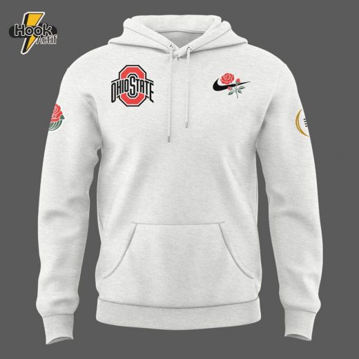 Limited Edition Ohio State Buckeyes Rose Bowl Game Hoodie