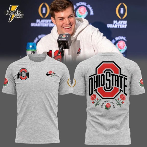 Limited Edition Ohio State Buckeyes Rose Bowl Game T-Shirt