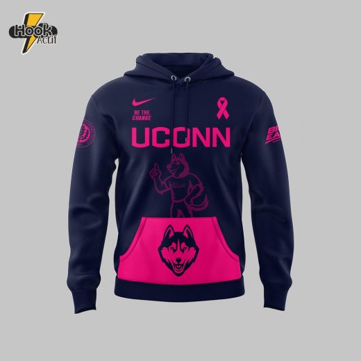 Limited Edition Uconn Basketball X Fight Night Cancer Hoodie 2025