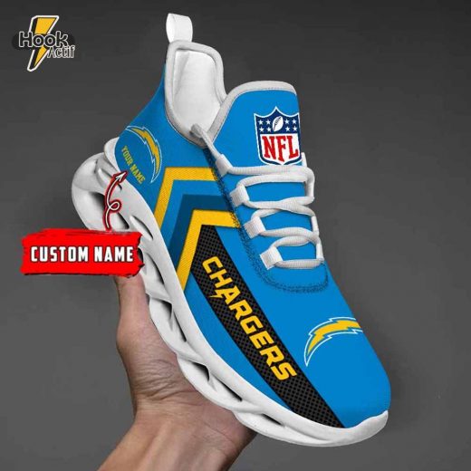 Los Angeles Chargers Max Soul Shoes V08 Edition