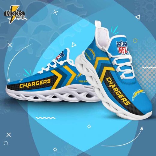 Los Angeles Chargers Max Soul Shoes V08 Edition