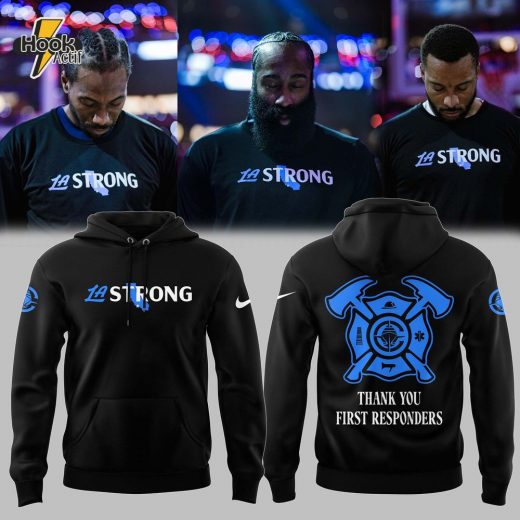 Los Angeles Clippers LaStrong Edition Black Hoodie