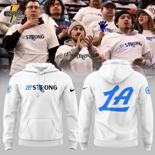 Los Angeles Clippers LaStrong White Edition Hoodie