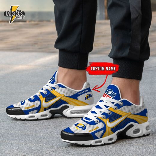 Los Angeles Rams Nike TN Sneakers – Premium NFL Sneakers for Men