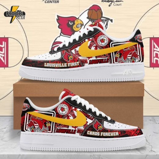 Louisville First Edition AF1 Sneakers