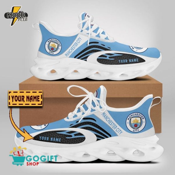 Manchester City FC Max Soul Premium Sneakers – Buy Online at HookActif.com