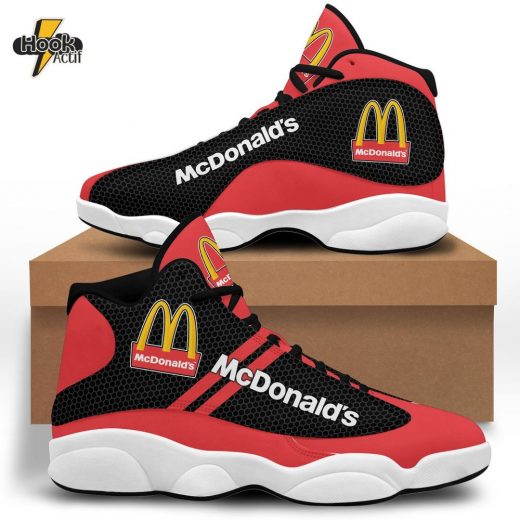 McDonald’s Edition Air Jordan 13 Sneakers