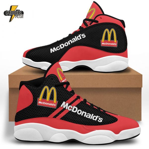 McDonald's Edition Air Jordan 13 Sneakers
