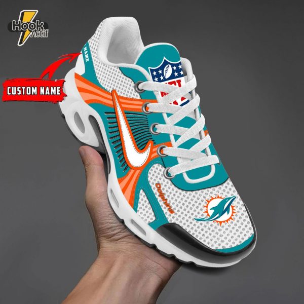 Miami Dolphins Nike TN Sneakers – Men's Trendy NFL Sneakers