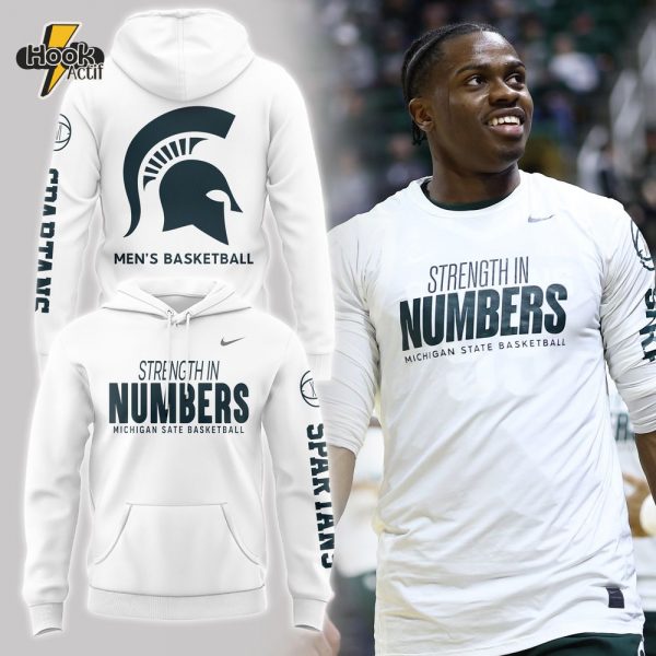 Michigan State Spartans Strength Hoodie