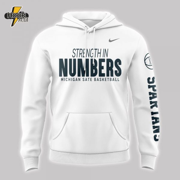 Michigan State Spartans Strength Hoodie – Buy Online at HookActif.com