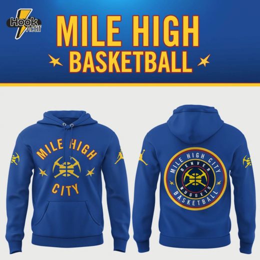 Mile High City Hoodie | Limited Series