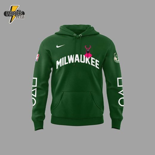 Milwaukee Bucks X Squid Game Limited Edition Hoodie – NBA Netflix Collaboration