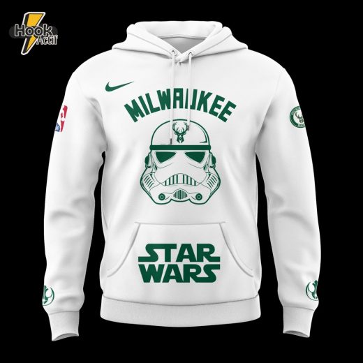 Milwaukee Bucks X Star Wars Limited Hoodie – Galactic NBA Gear