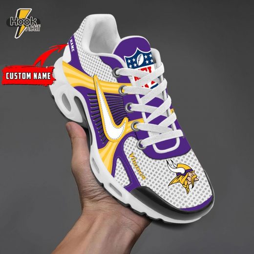 Minnesota Vikings Nike TN Sneakers – Game Day NFL Shoes for Men