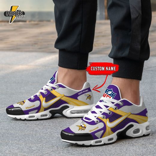 Minnesota Vikings Nike TN Sneakers – Game Day NFL Shoes for Men