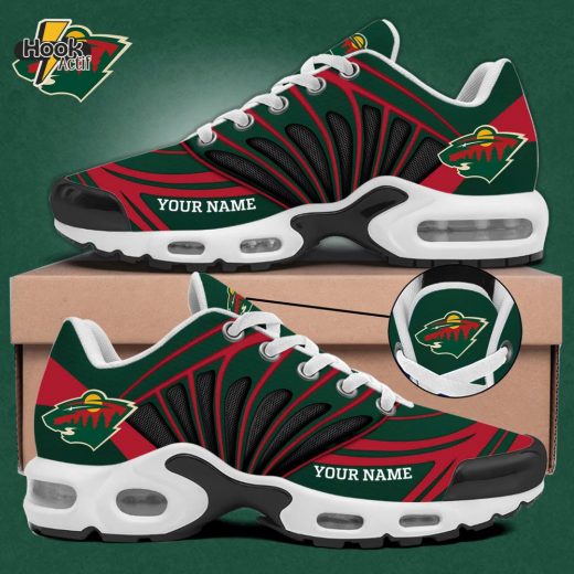 Minnesota Wild Air Max Plus Sneakers | Official Team Gear