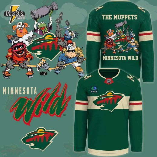 Muppets Minnesota Wild Jersey V1 | Collector’s Gear