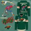 Minnesota Wild Miss Piggy Jersey | Fun Fan Apparel