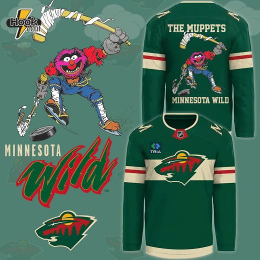 Muppets Minnesota Wild Jersey V2 | Exclusive Fan Item