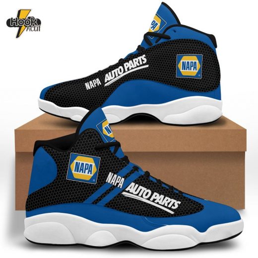 NAPA Auto Parts Edition Air Jordan 13 Sneakers