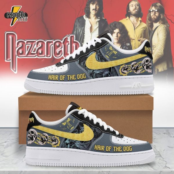 Nazareth "Hair Of The Dog" Premium AF1 Sneakers - Classic Rock Band Shoes