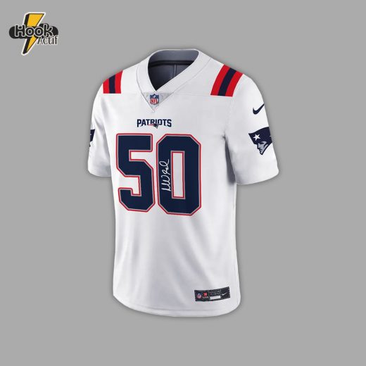 New England Patriots Coach Mike Vrabel Signature Jersey 2025