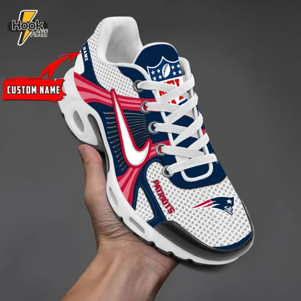 New England Patriots Nike TN Sneakers – Men's NFL Legacy Footwear