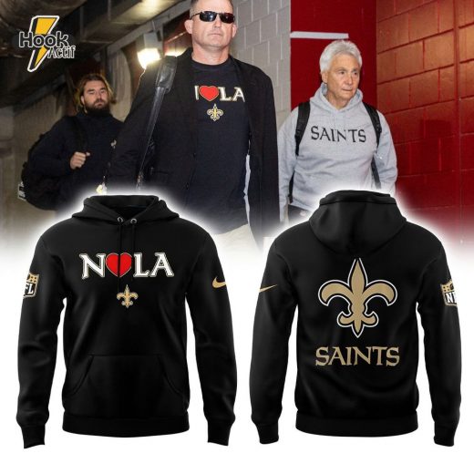 New Orleans Saints N Love LA 2025 Hoodie | Special Edition