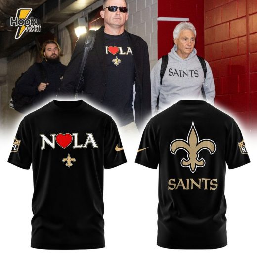 New Orleans Saints N Love LA 2025 T-Shirt | Limited Release