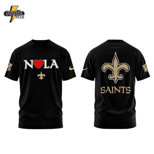 New Orleans Saints N Love LA 2025 T-Shirt | Limited Release