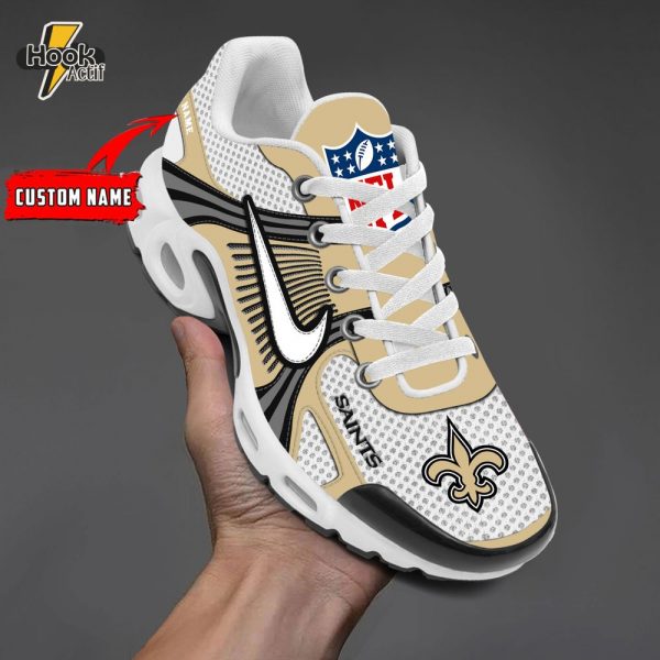 New Orleans Saints Nike TN Sneakers – High-Quality NFL Men's Shoes