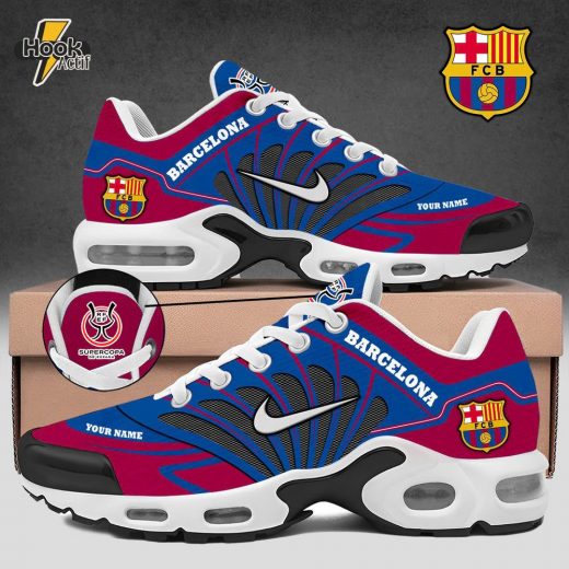 New Shoes FC Barcelona Air Max Shoes