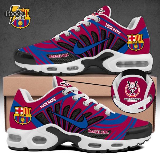 New Shoes FC Barcelona Air Max Shoes V2