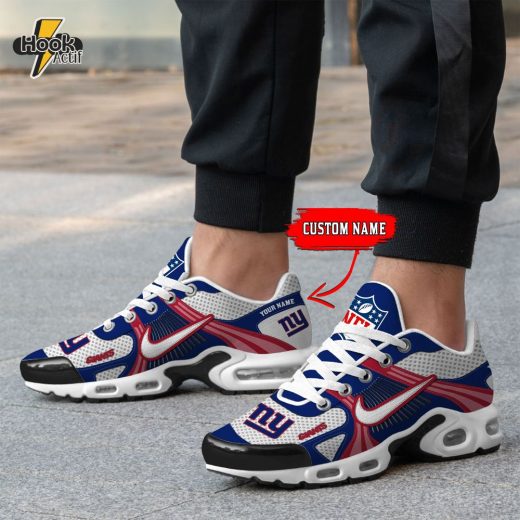 New York Giants Nike TN Sneakers – Iconic NFL Shoes for Men