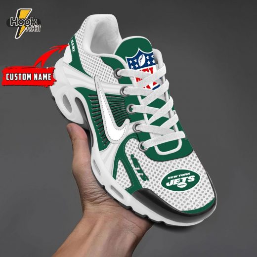 New York Jets Nike TN Sneakers – NFL Team Spirit Shoes for Men