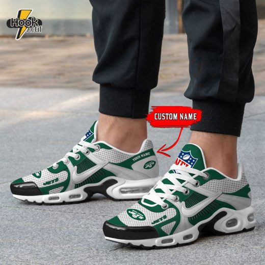 New York Jets Nike TN Sneakers – NFL Team Spirit Shoes for Men