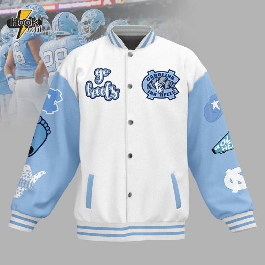 North Carolina Tar Heels Premium Baseball Jacket