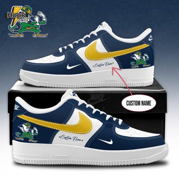 Notre Dame AF1 Shoes - Premium College Edition Sneakers