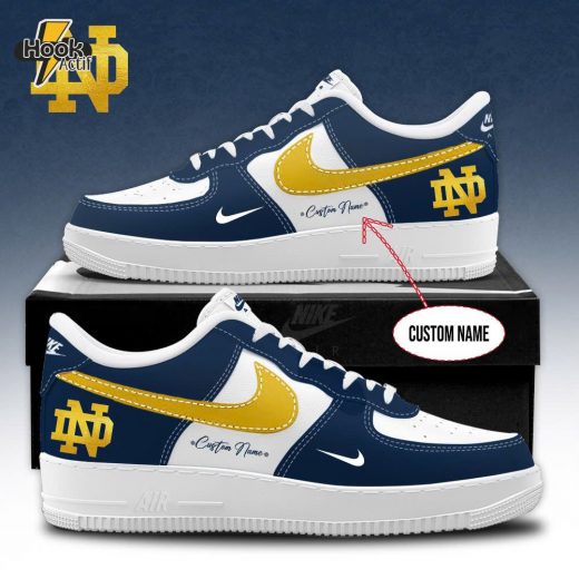 Notre Dame AF1 Shoes V2 – Iconic College Football Style